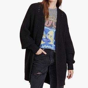 FREE PEOPLE Knightingale Cardi Sz XS